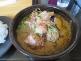 和風スープカレー！