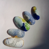 「色違いでお花とLasoを再現してみました。」の画像（3枚目）