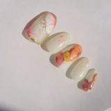 「色違いでお花とLasoを再現してみました。」の画像（1枚目）