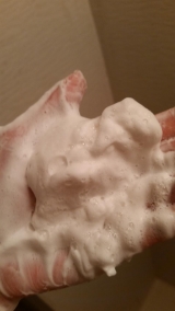 口コミ：旅行のお供の洗顔の画像（2枚目）