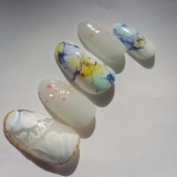 「色違いでお花とLasoを再現してみました。」の画像（2枚目）