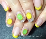 「トロピカルな夏ネイル」の画像（3枚目）