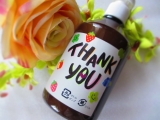 「Thank you for my family.」の画像（1枚目）