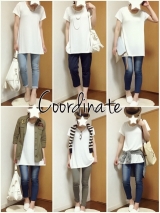 口コミ：【モニプラ】Pierrot(ピエロ)★チュニックTシャツcoordinateの画像（1枚目）