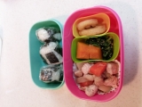 息子用のお弁当