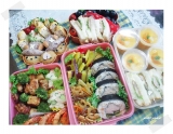 子供たちの運動会弁当♪