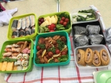 運動会のお弁当