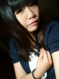 タレ目っぽく。