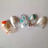 Laso proロゴを使った面白ネイル