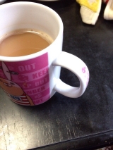 口コミ：プラセンタミルクティーの画像（4枚目）