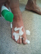 口コミ：夏です！素足キレイですか？の画像（3枚目）