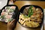 日々のお弁当＋子供の日の晩御飯
