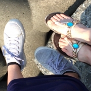 「SUMMER」美足百選サイト開設記念！足と風景をバックに写真をお送りください！の投稿画像