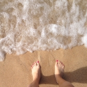 「ハワイのビーチ」美足百選サイト応援でココバイオマスク」をプレゼント！の投稿画像