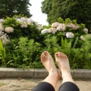 「お気に入りの公園で相棒と」美足百選サイト応援でココバイオマスク」をプレゼント！の投稿画像