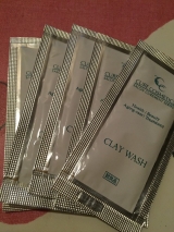 口コミ記事「クレイウォッシュ体験」の画像