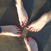 「みんなで素足」素足と風景のオシャレ写真を投稿で☆ココバイオマスク」をプレゼント！の投稿画像