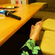 「浴衣着て」素足と風景のオシャレ写真を投稿で☆ココバイオマスク」をプレゼント！の投稿画像