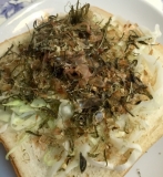 「5分で簡単☆お好み焼きパン」の画像（1枚目）