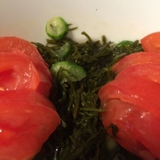 「生ひじきとトマトのサラダ」最高級オリーブオイル！カラダの内からキレイに健康に☆モニター5名様！の投稿画像