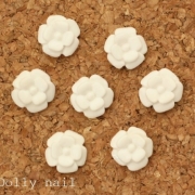 「アクリルでお花パーツを３種類」ハンドメイド好き集まれ～！ネイルパーツコンテスト★ジェルネイルキットが当たる！の投稿画像