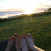 「旅の記憶」素足と風景のオシャレ写真を投稿で☆ココバイオマスク」をプレゼント！の投稿画像