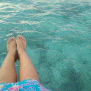 「癒し」素足と風景のオシャレ写真を投稿で☆ココバイオマスク」をプレゼント！の投稿画像