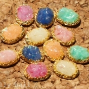 「ドゥルージーパーツ」ハンドメイド好き集まれ～！ネイルパーツコンテスト★ジェルネイルキットが当たる！の投稿画像