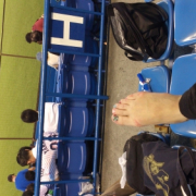 「神宮球場」素足と風景のオシャレ写真を投稿で☆ココバイオマスク」をプレゼント！の投稿画像