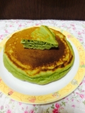 「カルグルト青汁ホットケーキ」の画像（1枚目）