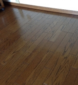 口コミ：気が付いた時からでも遅くない～ワックス掛け！の画像（1枚目）
