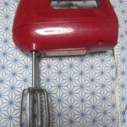 「ハンドミキサー」【アンジェ】15年物の愛用品の画像を投稿して、イッタラTeemaが当たる♪の投稿画像