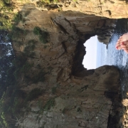 「白山洞門にて」美足百選サイト応援でココバイオマスクをプレゼント！「写真投稿者様のみ選考です」の投稿画像