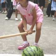 「おしい！」【スイカ写真大募集！】旅行にも最適なスキンケアセットを10名様にプレゼント♪の投稿画像