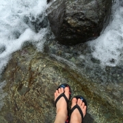 「水遊び♪」美足百選サイト応援でココバイオマスクをプレゼント！「写真投稿者様のみ選考です」の投稿画像