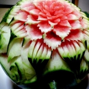 「真夏到来！夏には真っ赤な大輪の花が似合う！」【スイカ写真大募集！】旅行にも最適なスキンケアセットを10名様にプレゼント♪の投稿画像