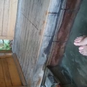 「足湯♡」美足百選サイト応援でココバイオマスクをプレゼント！「写真投稿者様のみ選考です」の投稿画像