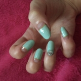 「スノードームネイル」の画像（2枚目）