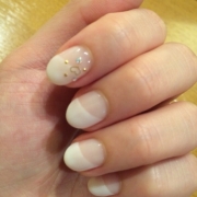 「顔出しＯＫです！ 」フットネイルコンテスト★カラージェル40色を2名様にプレゼントの投稿画像