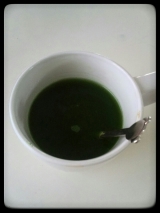 口コミ：授乳中の栄養☆長男も大好きな青汁！の画像（2枚目）