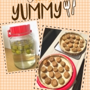 「梅狩りで取った梅で、梅酒と梅干づくり！」あなたの女子力は何？写真を投稿して『キレイの詰め合わせBOX』プレゼントの投稿画像