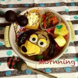 口コミ記事「かやくご飯で、トイストーリーのスリンキードッグ(^○^)」の画像