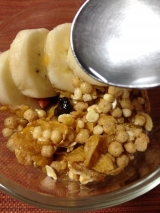 口コミ：ココナッツ風味のカボチャプリンケーキ（長いタイトル(笑)）の画像（11枚目）