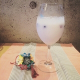 3種のベリーヨーグルト