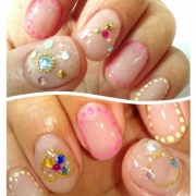 「スイーツとアクセな気分★」食欲の秋ネイルコンテスト★流行のマットネイルが出来るマットジェル5名様プレゼントの投稿画像