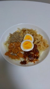 口コミ：シマダヤ「本うどん」食塩ゼロ☆レシピの画像（1枚目）