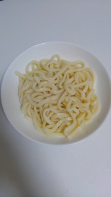 口コミ：シマダヤ「本うどん」食塩ゼロ☆レシピの画像（2枚目）