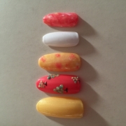 「とっても甘いマスカット」食欲の秋ネイルコンテスト★流行のマットネイルが出来るマットジェル5名様プレゼントの投稿画像