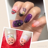 「カボチャ食べるドラキュラ」の画像（1枚目）