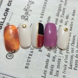 マットトップジェルを使ってみました。